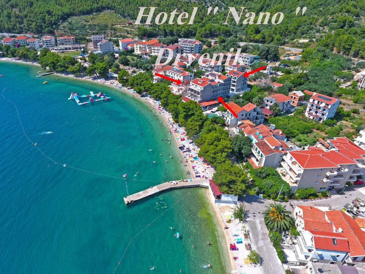 Hotel Nano Drvenik  Exterior foto